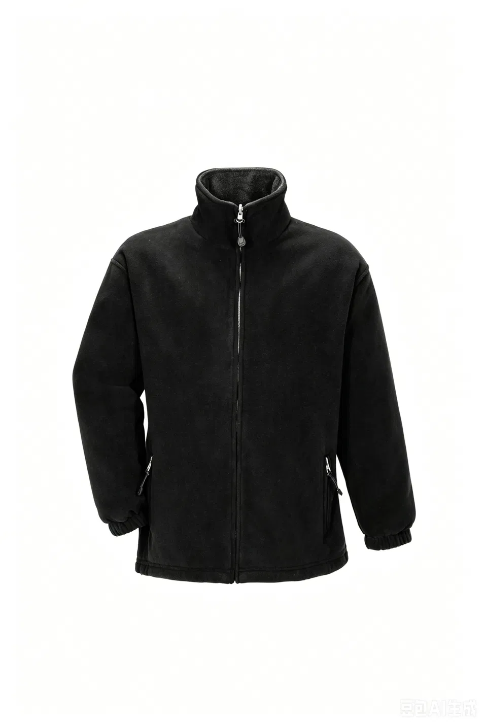 Classic Full-Zip Fleece Outerwear Detail 2