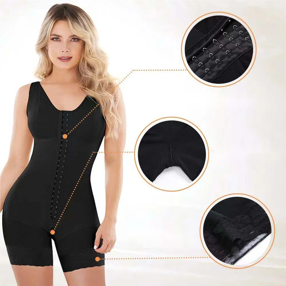 Women Sexy Body Bodysuit Slimming Waist Trainer Shapewear