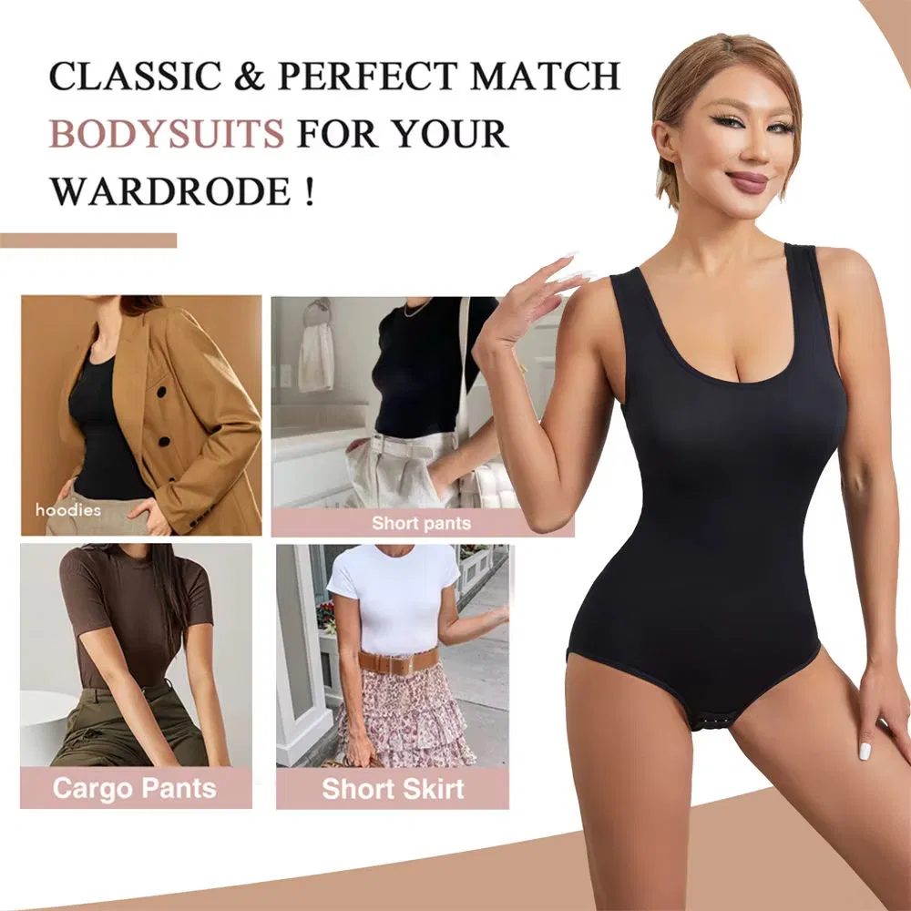 Custom Logo Full Body Shaper One Piece High Compression Colombianas Reductoras Shorts Girdles Tummy Control Bodysuit Shapewear for Women