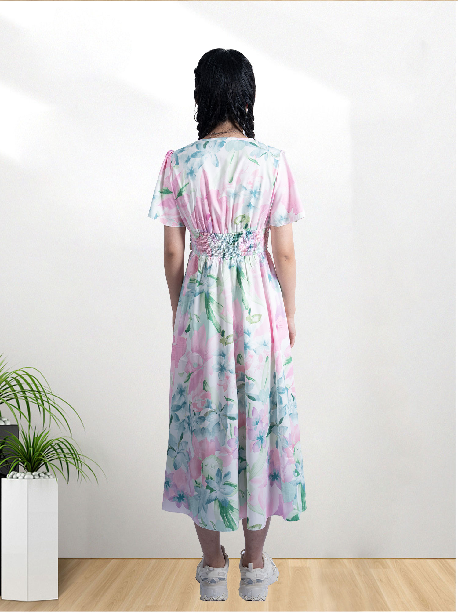 Women Casual Summer Dress Design 6