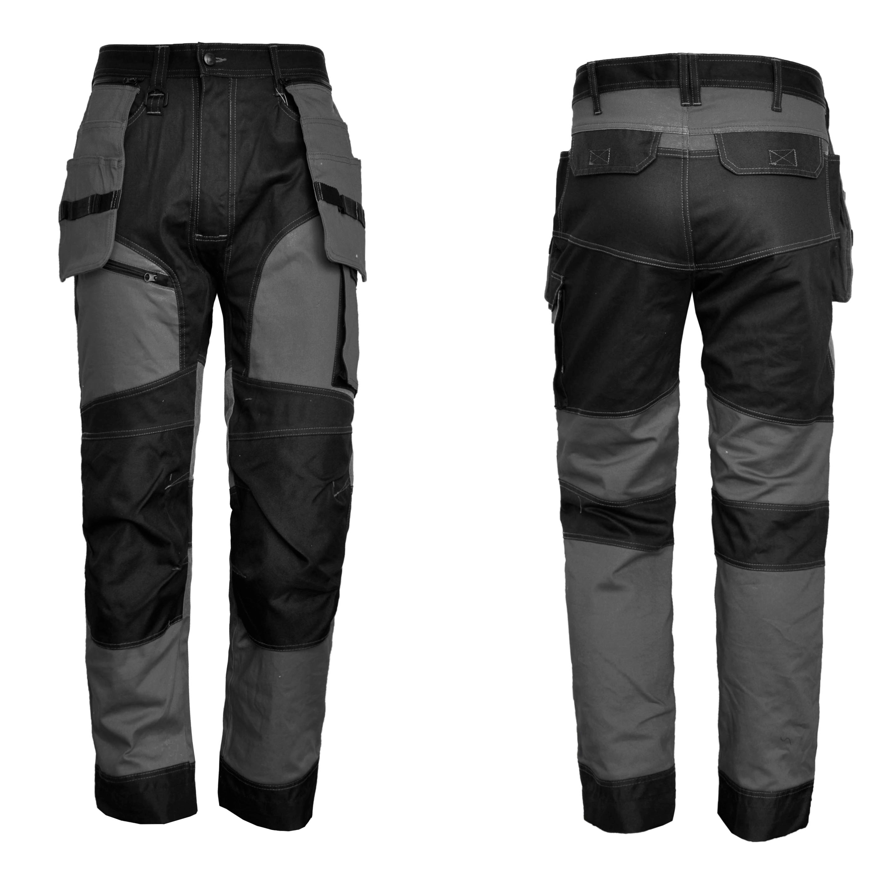Cordura Pants Cargo Trousers Multi-Pockets Work Trousers Men's Trousers Workwear Pants Men Double Knee Work Pants