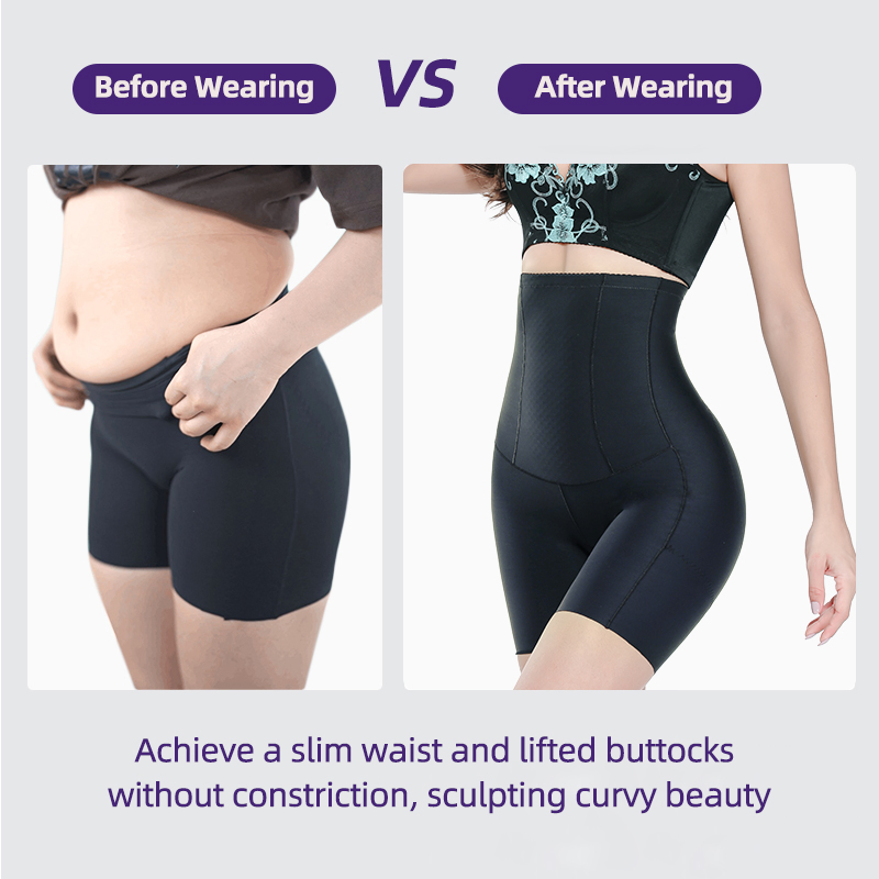 Women Shapewear High Waist Trainer Slimming Corset Tummy Control Shapewear Post Partum Fajas Body Shaper Butt Lift Shapers Shorts Used Garment