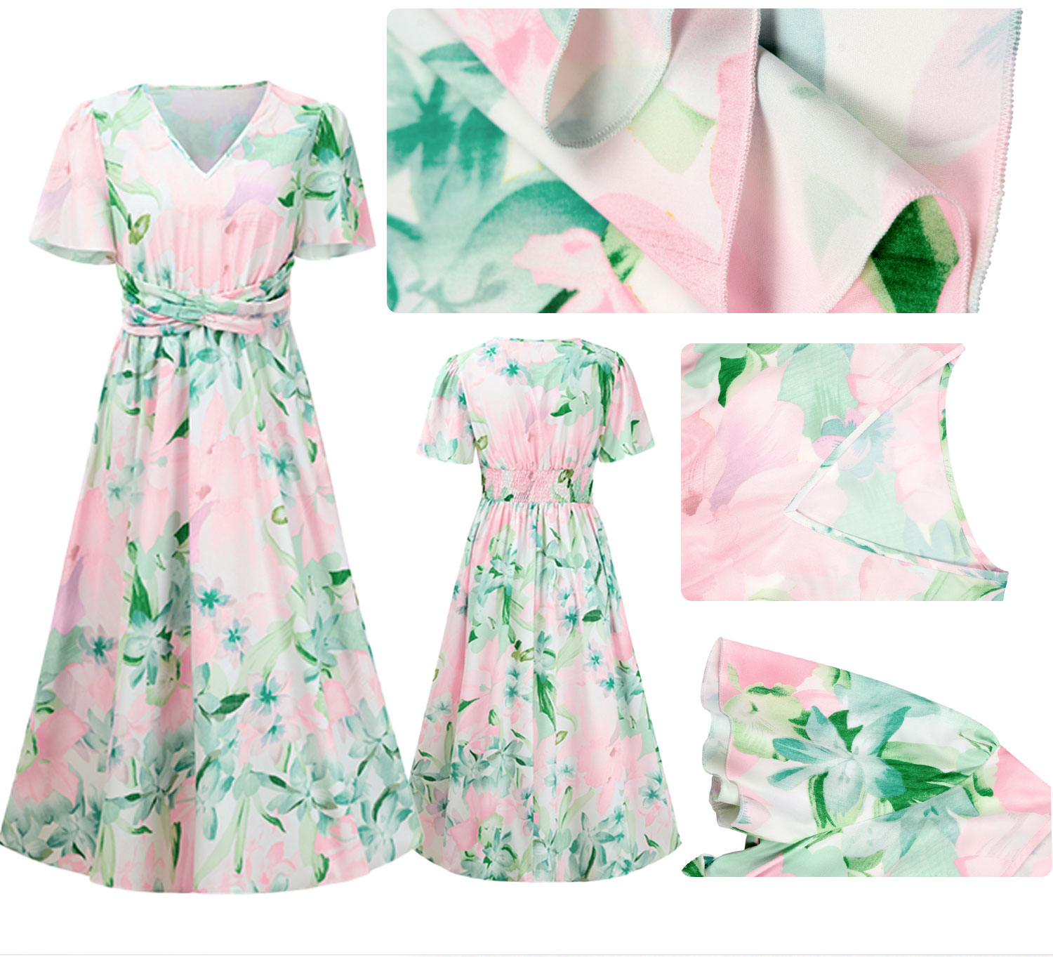 Women Casual Summer Dress Design 3