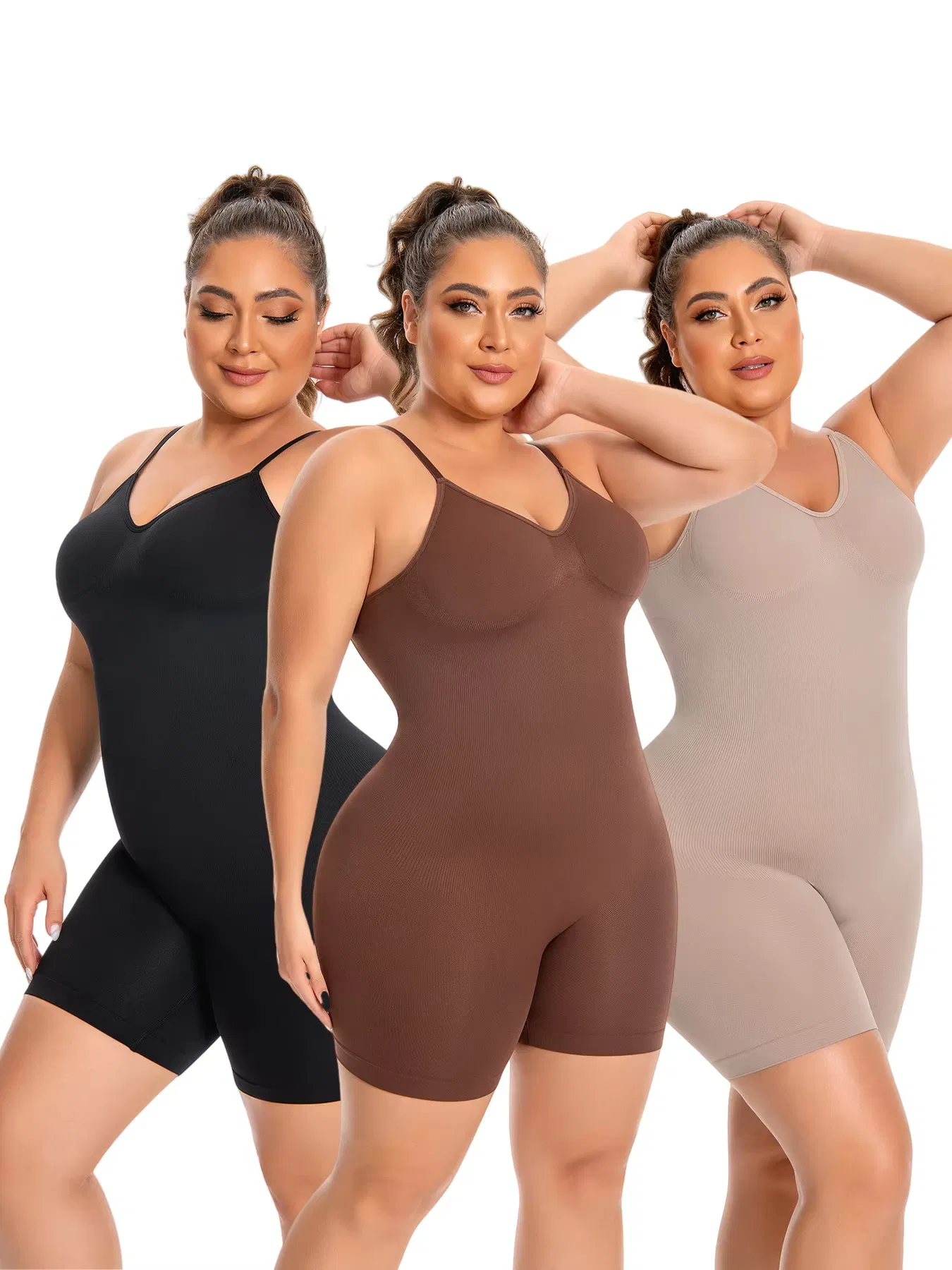 Full Body Shaper Back View