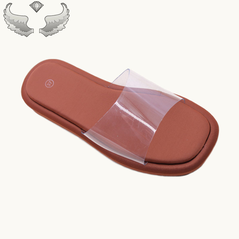 High-quality Fashionable Transparent Summer Casual Outdoor Daily Women's Slip-on Sandals Breathable Casual Sandals Breathable