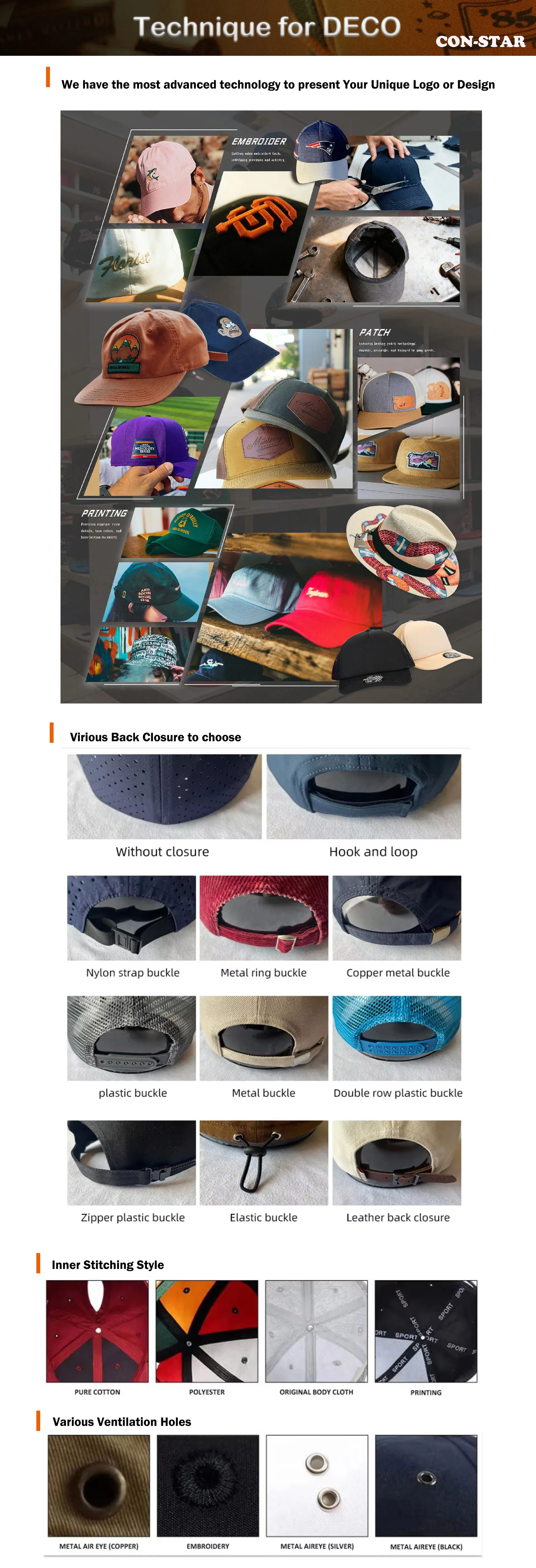 Streetwear Snapback Cap Adjustable Factory Direct