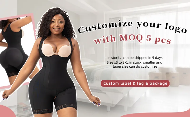 Stage 3 2 Liposuction Tummy Tucker Shapers Belly Postpartum Bbl Body Women Butt Lifter Columbians Fajas Shapewear Post Surgery