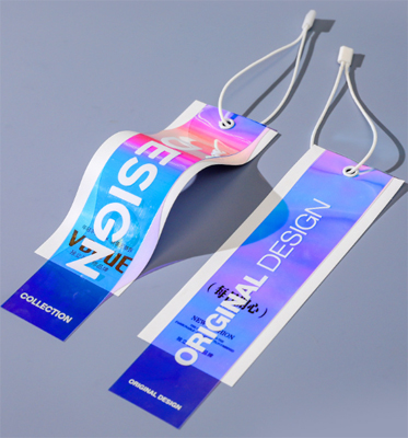PVC hanging tag