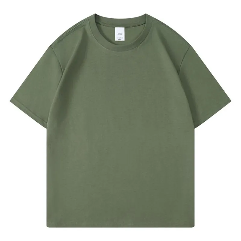 Premium 260g Heavyweight T Shirt 100% Cotton T-Shirt with Anti-Pilling Streetwear