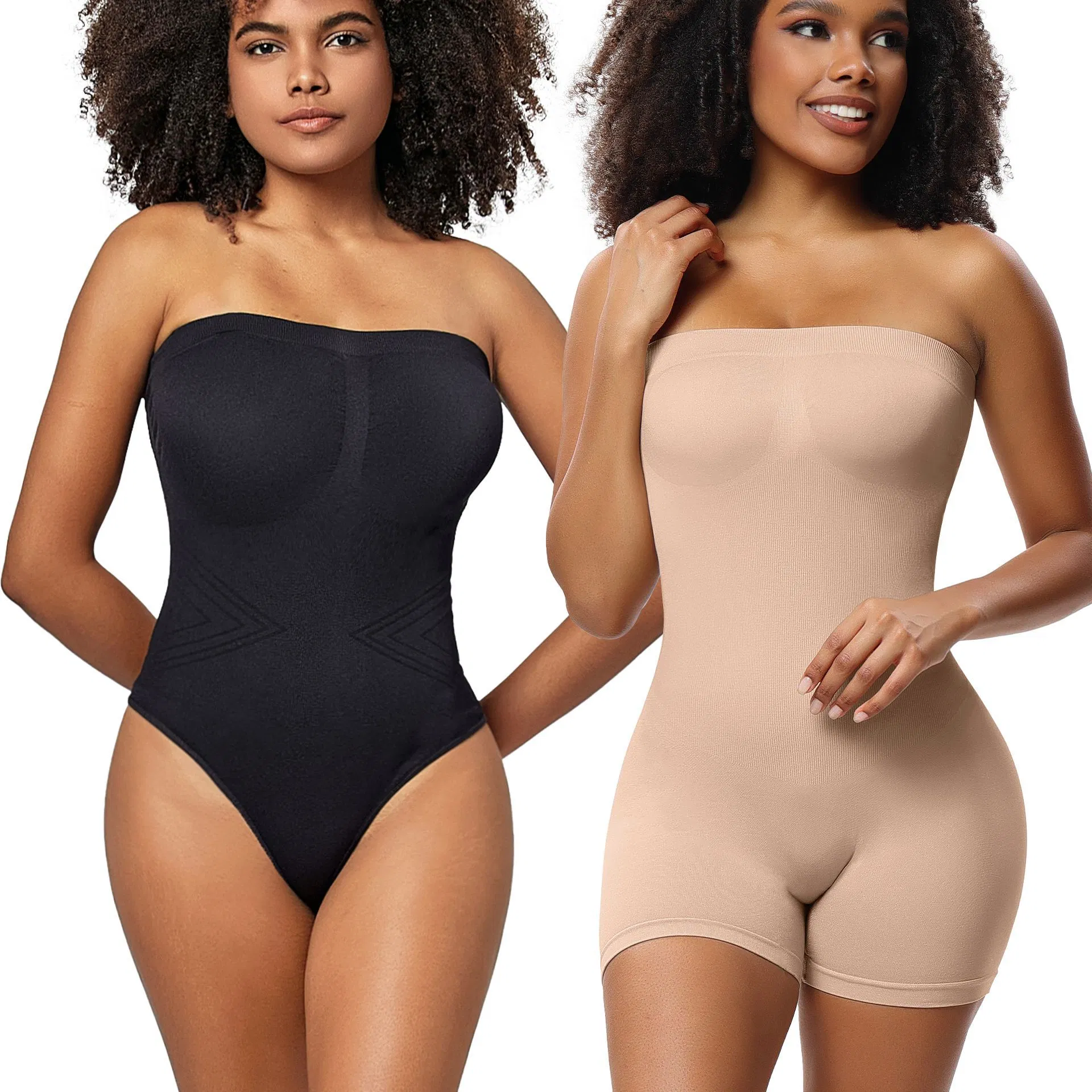 Body Sculpting Shapewear Bodysuit for Women with Adjustable Features