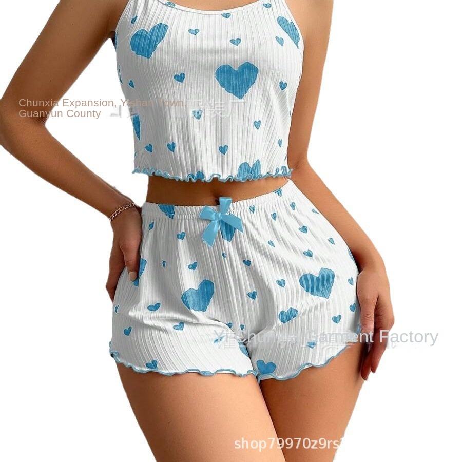 Better Quality Women Sexy 2pcs Sheer Temptation Lace Satin Shorts Erotic Soft Mature Pajamas