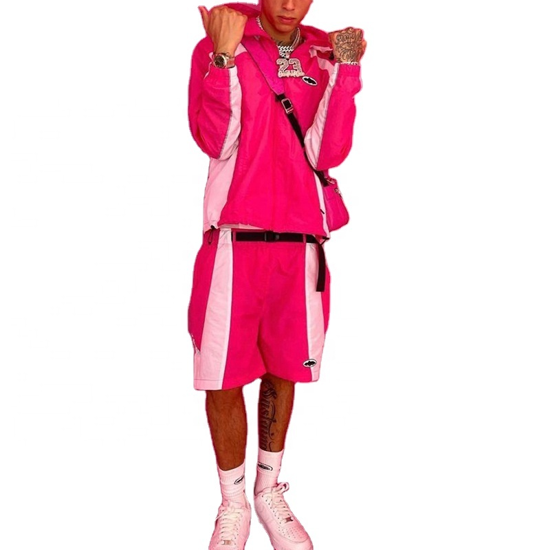 Men Winter Solid Tracksuit Breathable Quick Dry Training Fitness Gym Running Jogging Walking Yoga Hooded Lightweight Casual