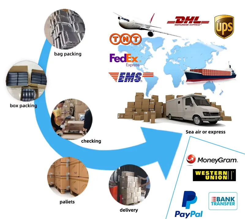 Shipment and Payment details