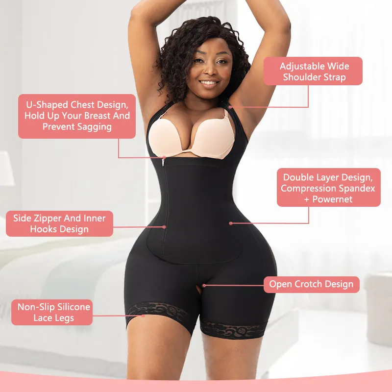 Stage 3 2 Liposuction Shapewear Crotch Design