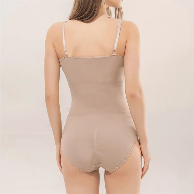 Custom Women Waist Trainer Butt Lifter Shapewear Seamless Shaping Full Body Panti Bodysuit Corset Jumpsuit Tummy Control Shaper