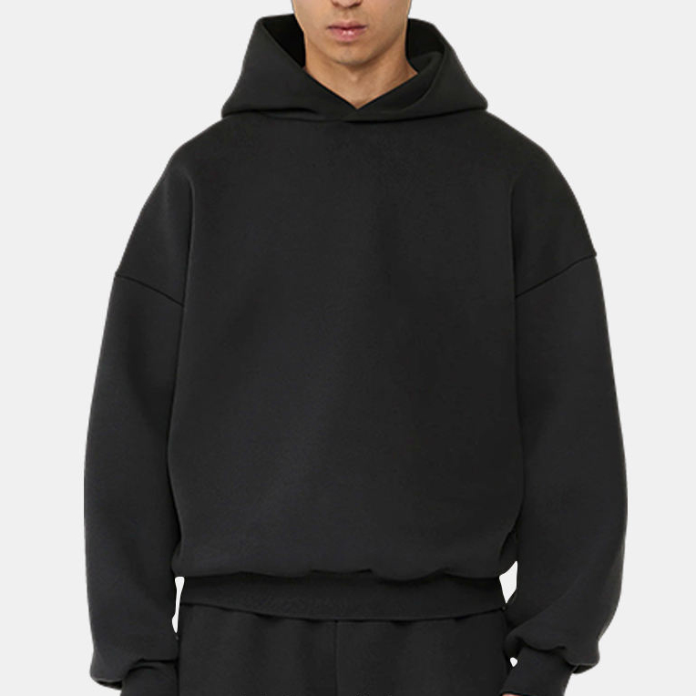 Custom Sweatsuits French Terry Blank Tracksuit Heavyweight Oversized 100% Cotton Baggy Zip Up Hoodie And Sweatpants Set For Men