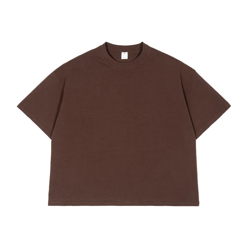 Men's Heavyweight Cropped T-Shirt - Wear Lookbook
