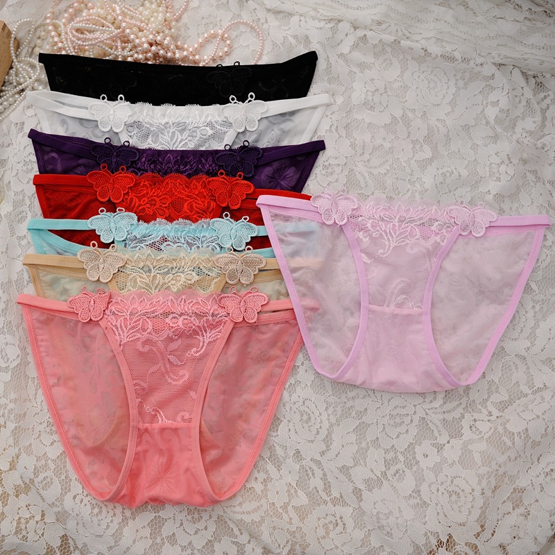 Soft Sexy Underwear Floral Pattern