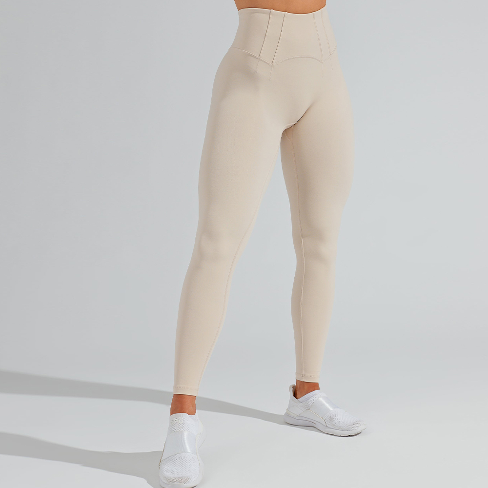 OEM Sportswear Nylon QUICK DRY Butt Lift Yoga Pants Gym Workout Tight Fitness Clothings Women High Waist Yoga Leggings