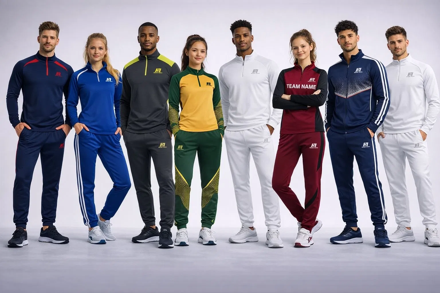 Custom Team Wear Training Kits and Apparel
