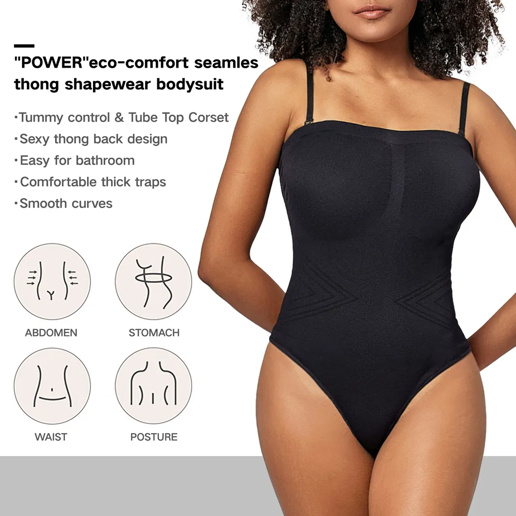 Body Sculpting Shapewear Bodysuit for Women with Adjustable Features
