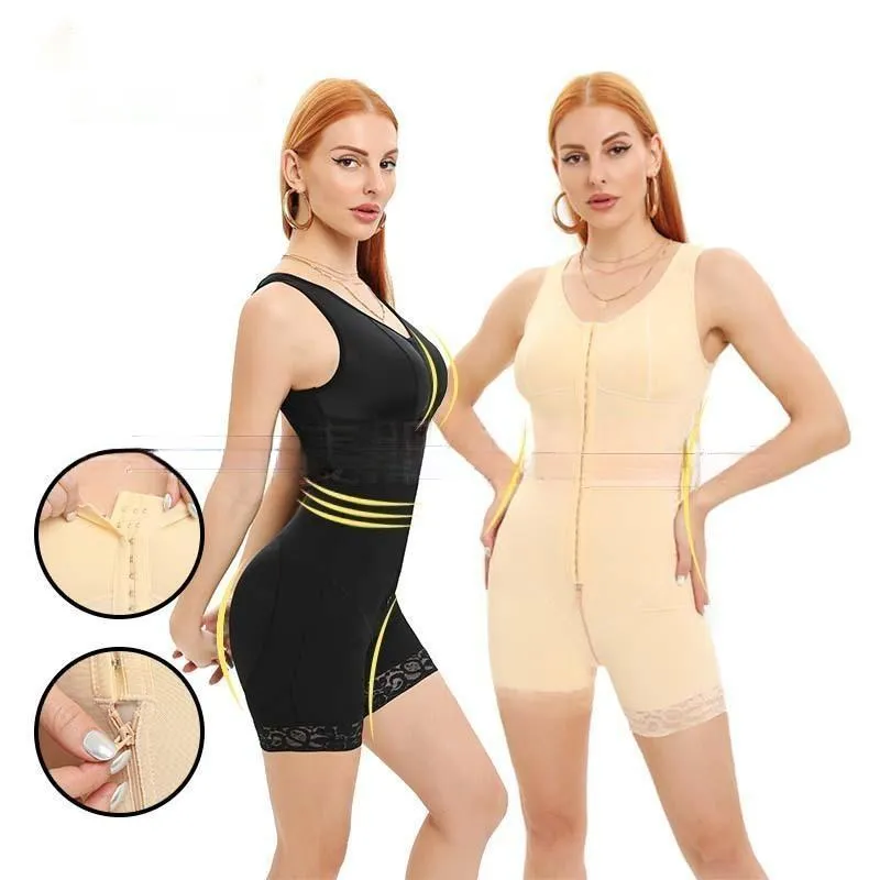 Women Sexy Body Bodysuit Slimming Waist Trainer Shapewear