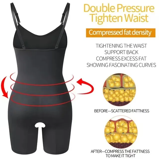 Bodysuit for Women Tummy Control Panties Seamless Shapewear