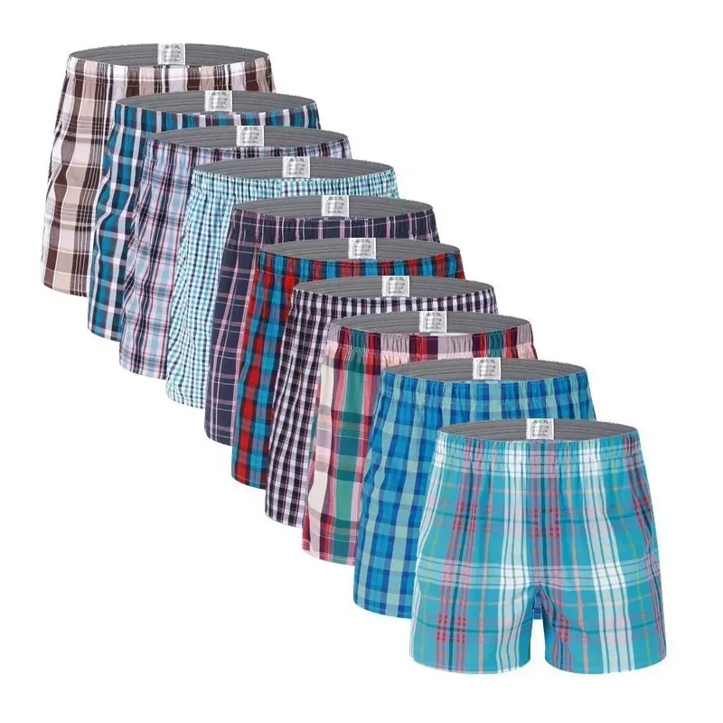 FARDLY Mens Underwear 100% Cotton Boxers Shorts Men Panties Soft Arrow Pants Classic Basics Boxershorts Male Comfort Boxers