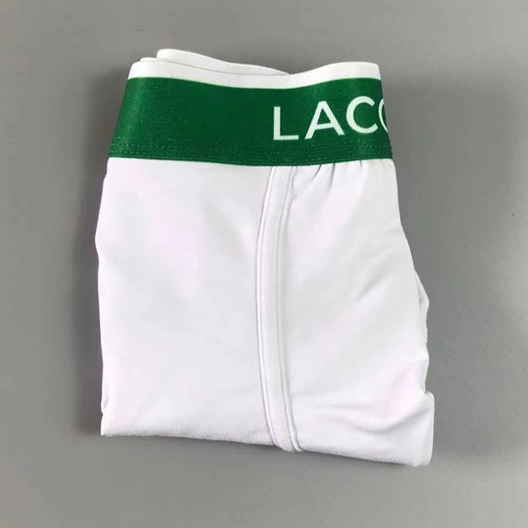 Men's Underwear European American Cross Border Style Pure Cotton Comfortable Casual Boxer Briefs for Men