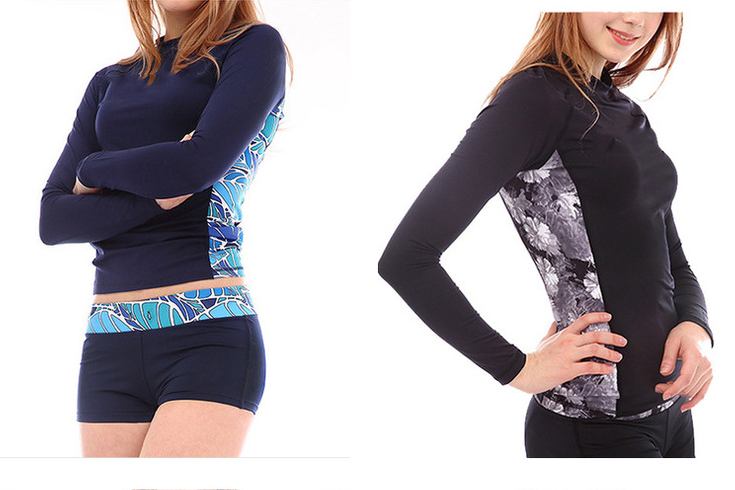New Design Resort Sun Dress UPF50+ Sexy Womens Rash Guard One Piece