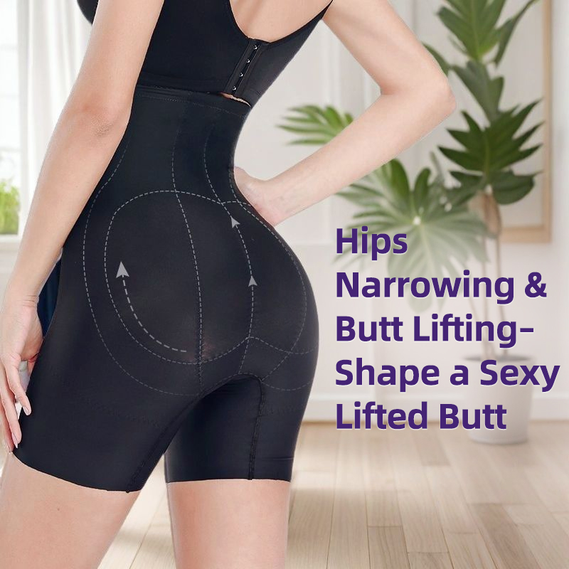 Women Shapewear High Waist Trainer Slimming Corset Tummy Control Shapewear Post Partum Fajas Body Shaper Butt Lift Shapers Shorts Used Garment