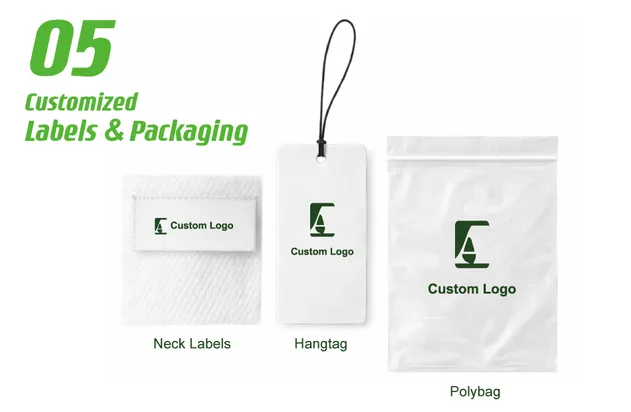 Quality Embroidery Processing