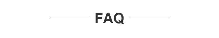 FAQ Banner