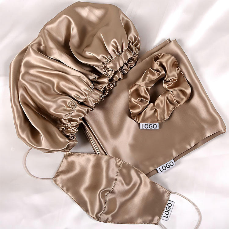 Customized 100% Mulberry Silk Sleep Eye Mask And Silk Pillowcase Set 16 19 22 Momme 100% Mulberry Silk Pillow Case With Box