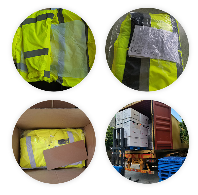 Custom Logo Summer Workwear Packaging & Shipping Details
