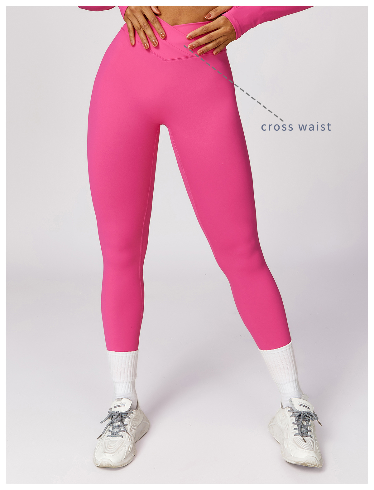 Women 3 Piece Gym Yoga Set Wholesale High Quality Hollow Bra Butt Soft Cross V Belt Leggings Workout Gym Fitness Sets