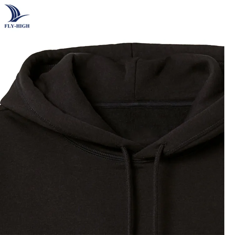 Customised Oversized Sweaters Male Hooded Pullover Gym Men Terry Soft Kangaroo Pocket Mens Hoodie Clothing Sweatshirt Streetwear