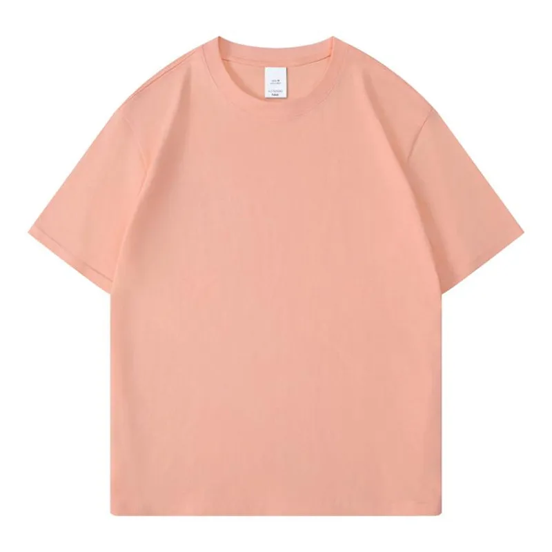 Premium 260g Heavyweight T Shirt 100% Cotton T-Shirt with Anti-Pilling Streetwear
