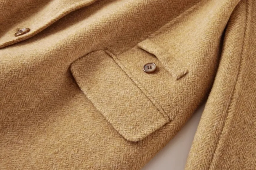 Women's French-Style Premium Wool-Blend Coat - Winter New Arrival Double-Faced Woolen Outerwear