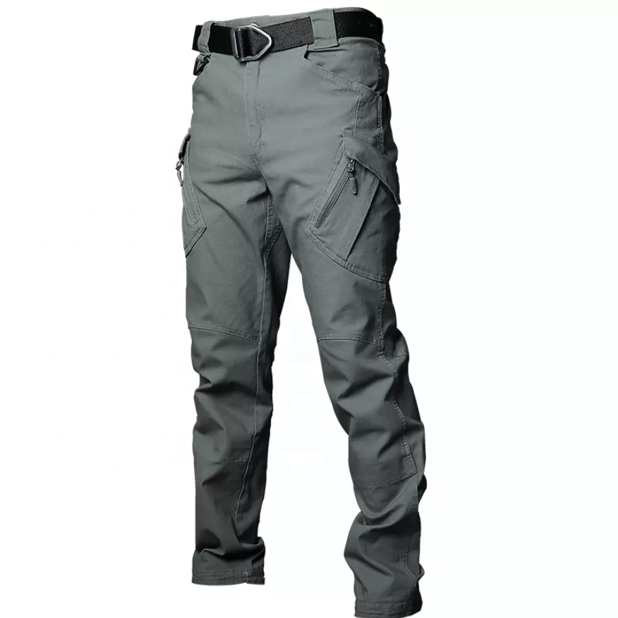 Outdoor IX9 Tactical Pants Factory Outlet Elastic Multi Pocket Training Library Camping And Mountaineering Overalls