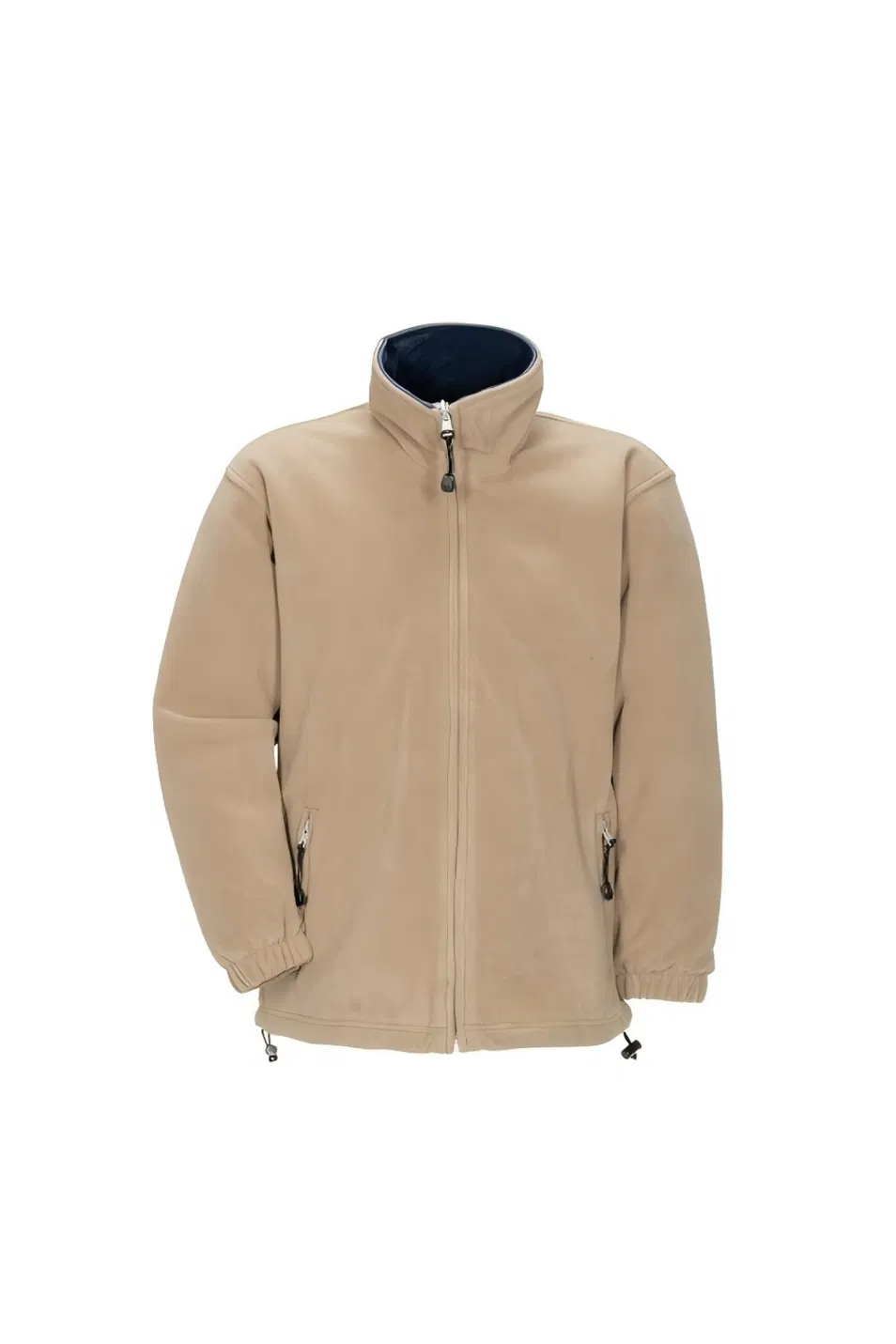 Classic Full-Zip Fleece Outerwear Detail 1