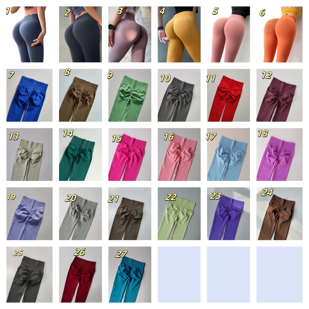 Yoga Leggings Style 1