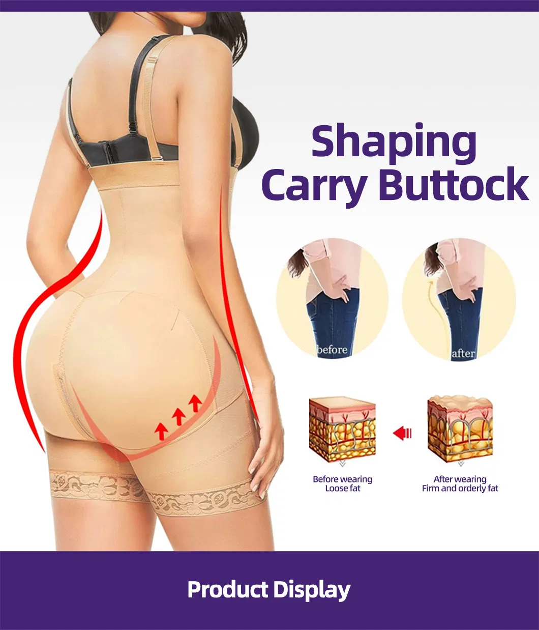Women Shapewear Post Surgery Corset Tops High Compression Bodysuit Shaper Waist Trainer Girdles PARA Mujer Por Mayor Fajas Colombianas Lingerie Shapewear