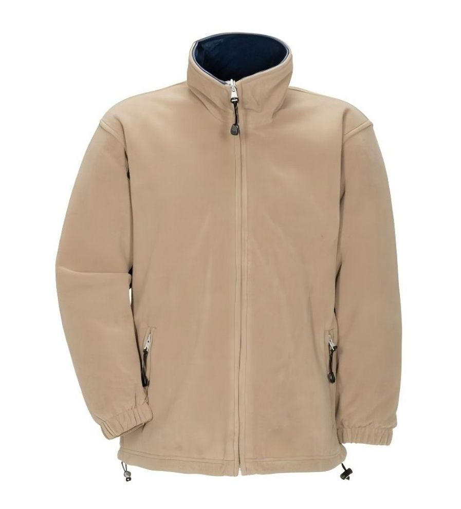 Classic Full-Zip Fleece Outerwear