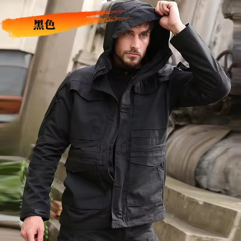 Workwear Style Long Tactical M65 Outerwear