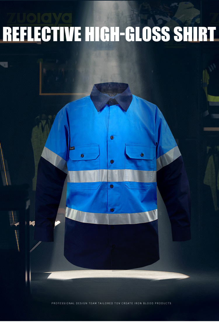 Reflective Workwear Detail 4