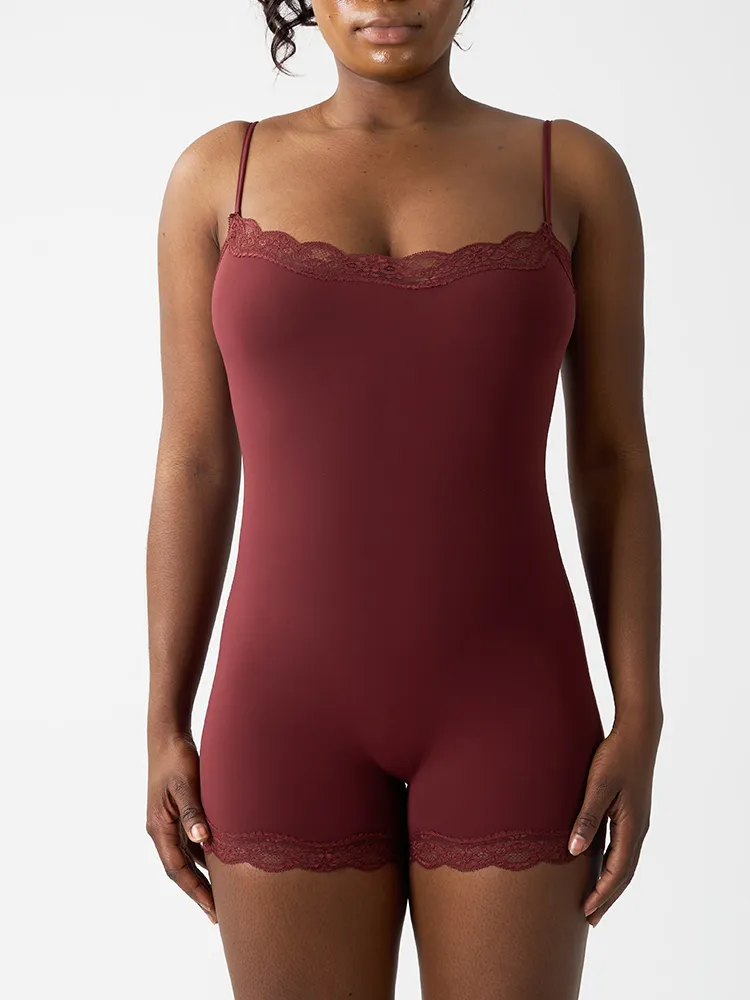 Lace Bodysuit Shapewear Color Variant