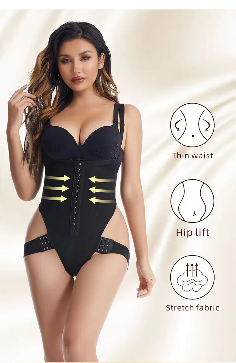 Lady Postpartum Shapewear Full Body Push up Buttocks Shaper 3