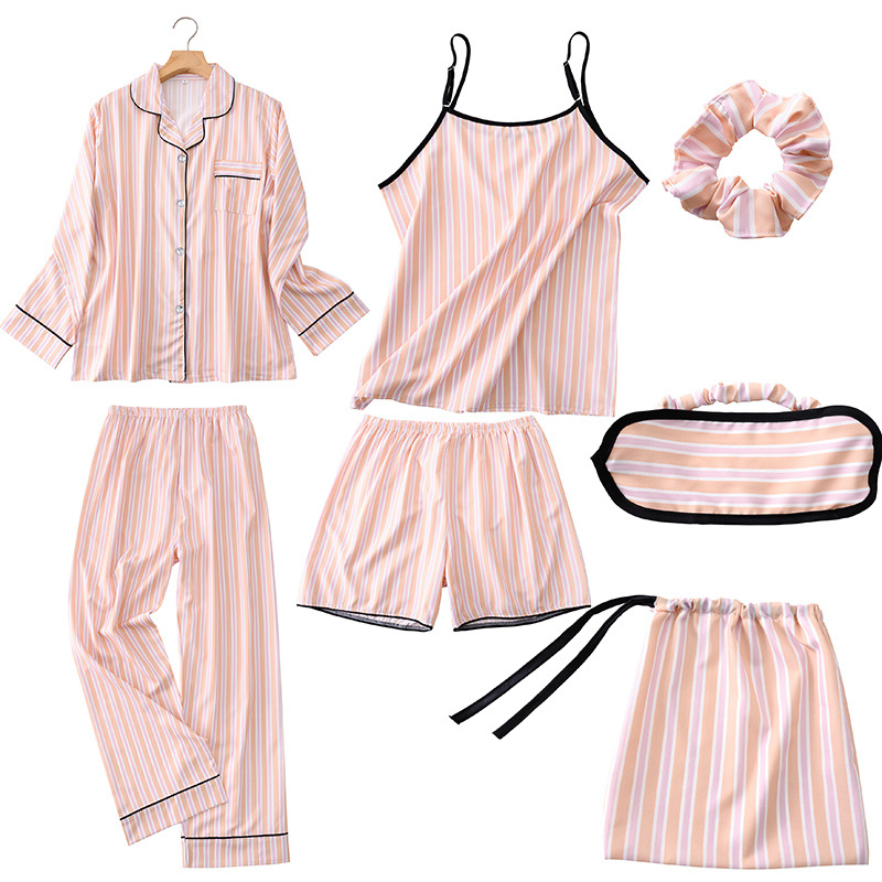 Customization Prints and Logo Design Women Sleepwear Set Made From Bamboo/Modal/Cotton for Women