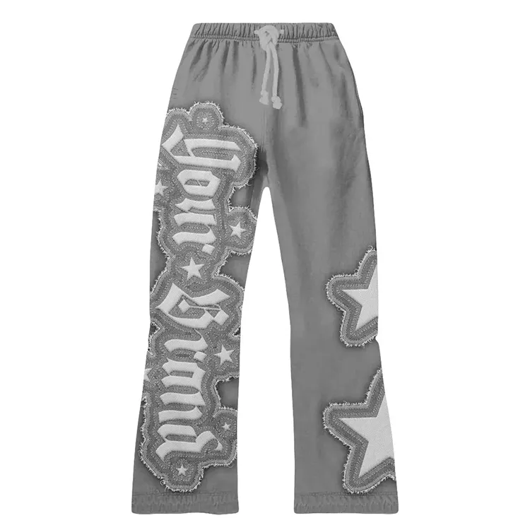 OEM Wholesale Trending Men Sets Tracksuit Cotton Polyester Patchwork Custom Streetwear Tracksuits for Men